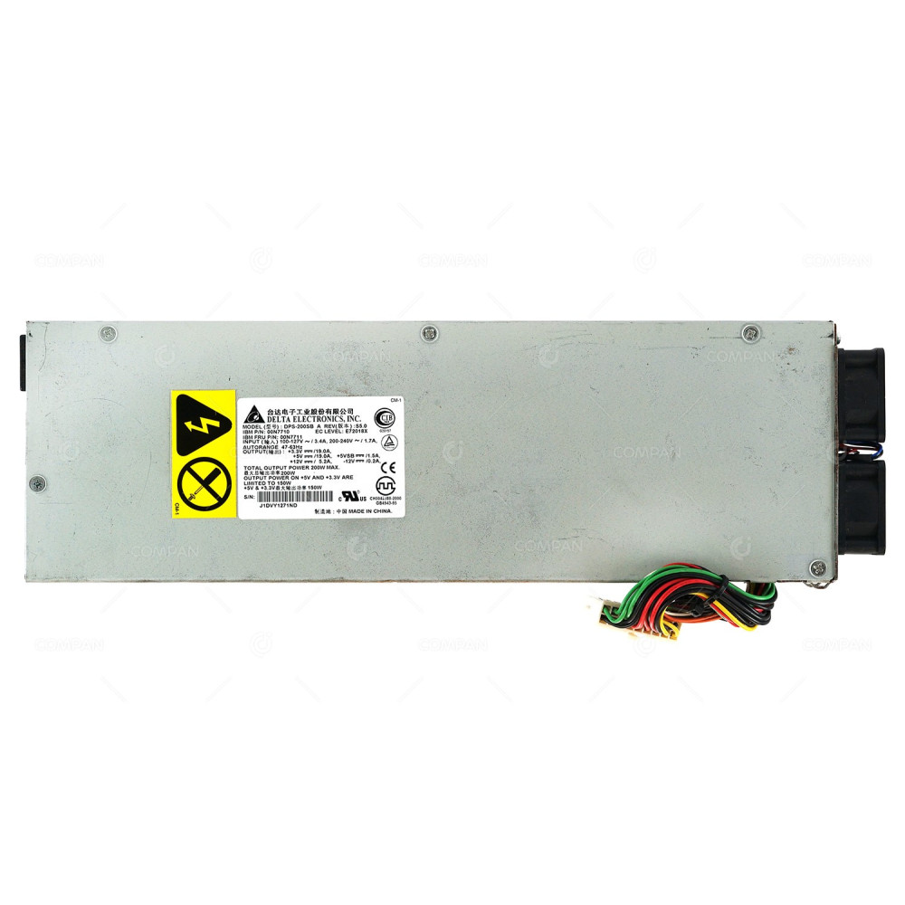 00N7711 IBM 200W POWER SUPPLY FOR IBM XSERIES 330